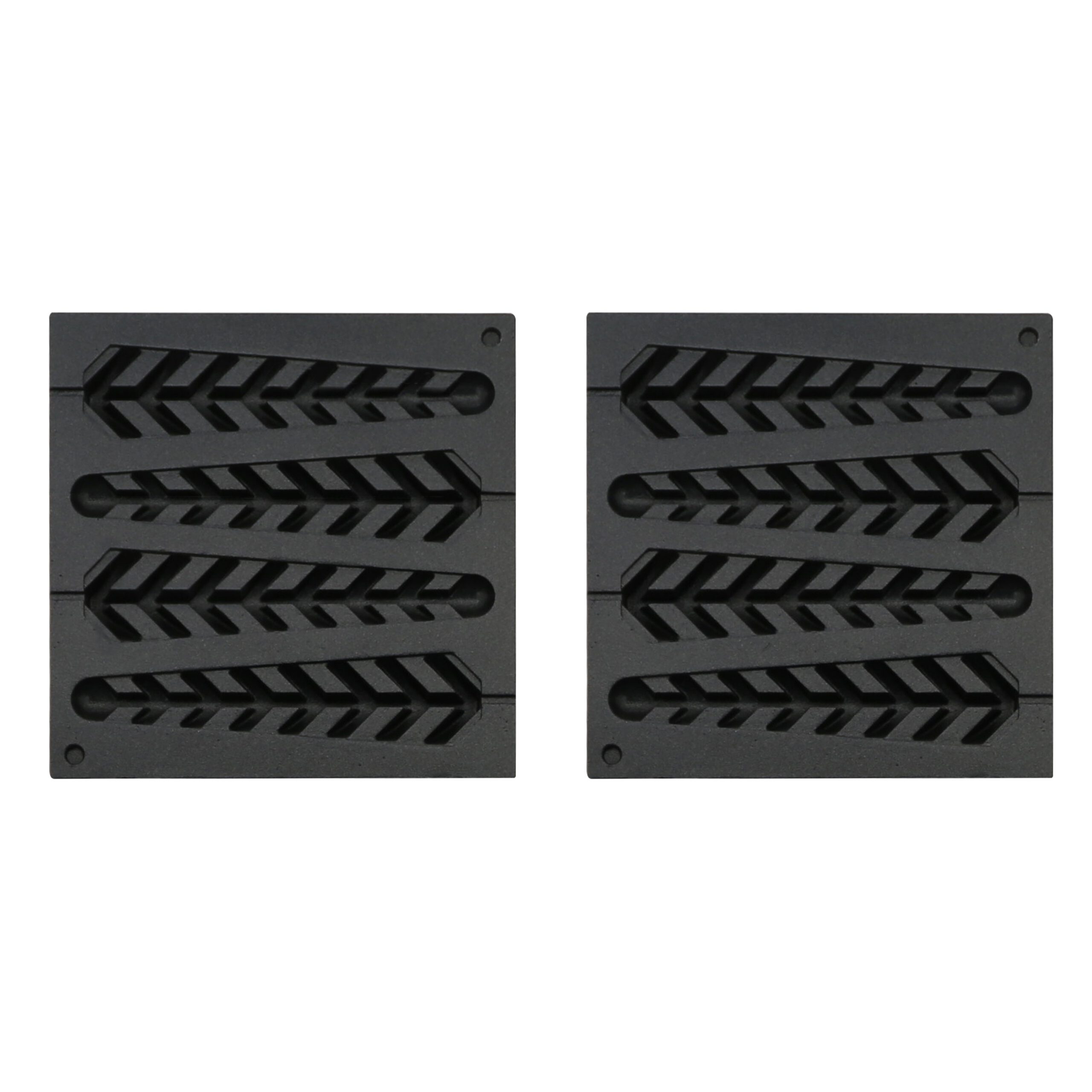 7540_0090f_1 Vaflinė 4 vnt. eglutės formos vaflių lazdelės - Image 7