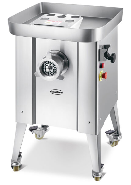 Meat grinder 32 - 500kg/h 400v - mobile