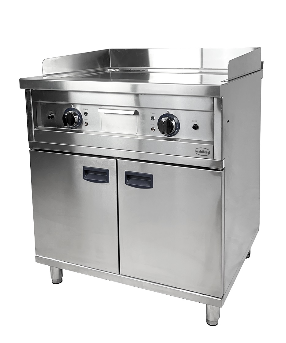 7545_0020_1 Entry 700 electric fry top chrome - Image 2