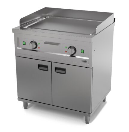 Entry 700 el. fry top chrome