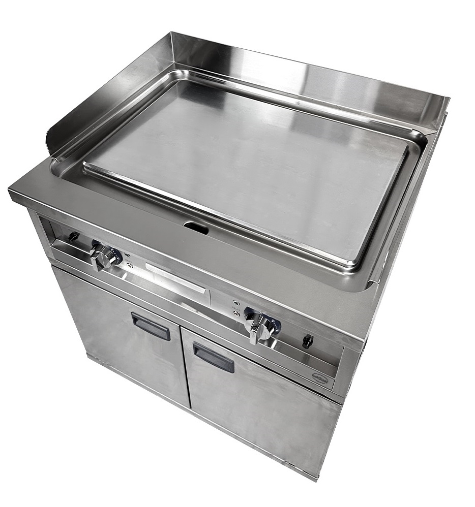 7545_0020a_1 Entry 700 electric fry top chrome - Image 3