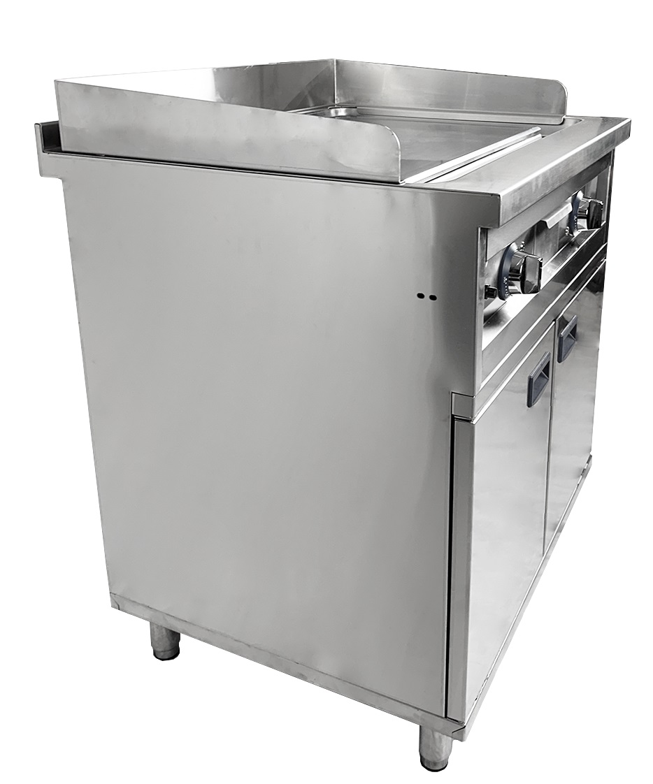 7545_0020b_1 Entry 700 electric fry top chrome - Image 4