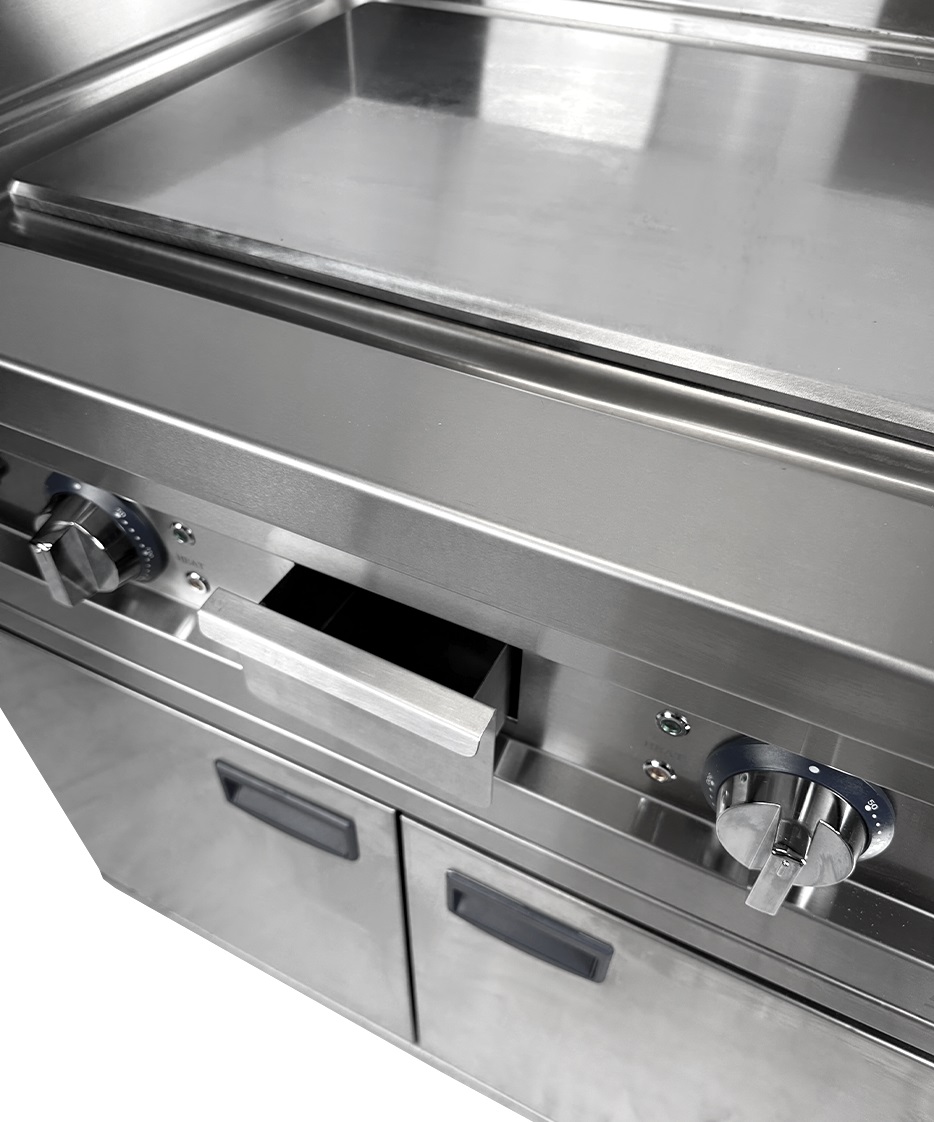 7545_0020c_1 Entry 700 electric fry top chrome - Image 6