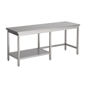 800 worktable ½ bottom shelf 1300