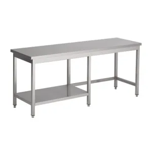 800 worktable ½ bottom shelf 2200