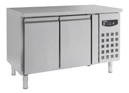 700 refrigerated counter 2 doors
