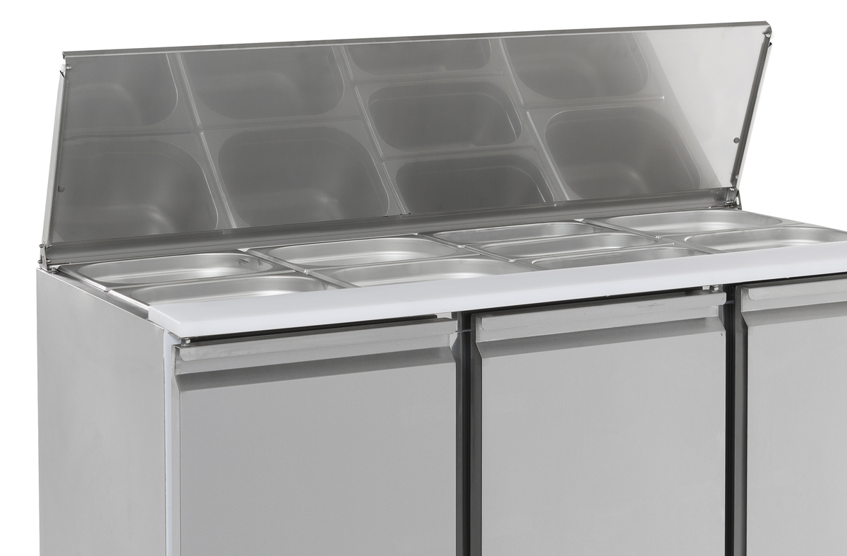 7950_0094-6450 Refrigerated saladette 3 doors - Image 3