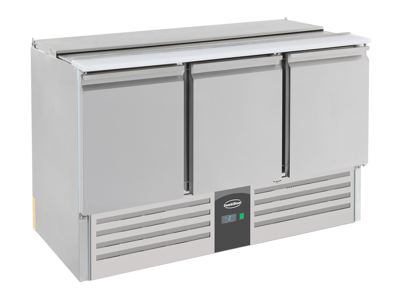 Refrigerated saladette 3 doors Refrigerated saladette 3 doors