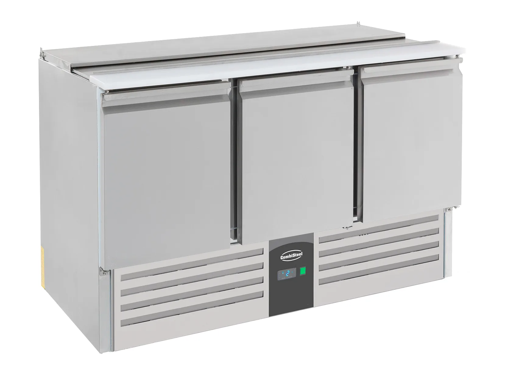 Refrigerated saladette 3 doors