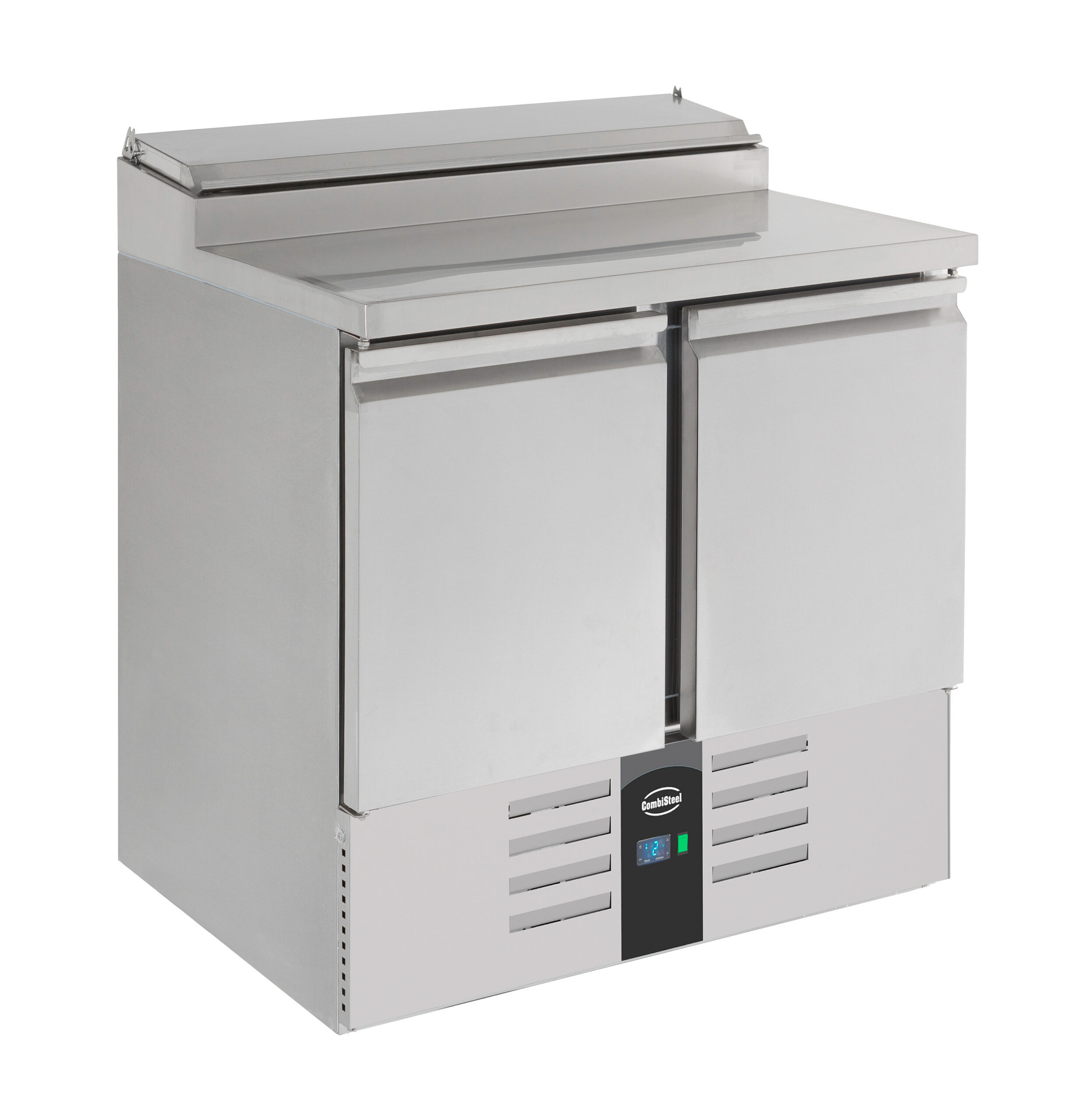 Saladette 2 doors 5x1/6gn container Saladette 2 doors 5x1/6gn container