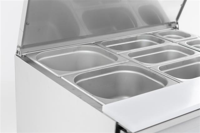 7950_0105-6415 Refrigerated saladette 2 doors - Image 3