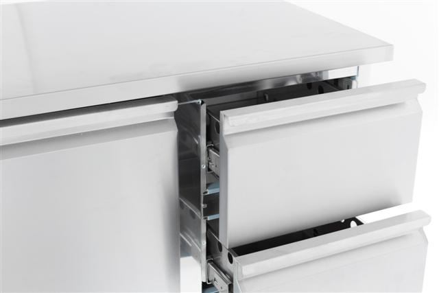 7950_0108-6420 Šaldymo stalas 1 durys/2 stalčiai - Image 4