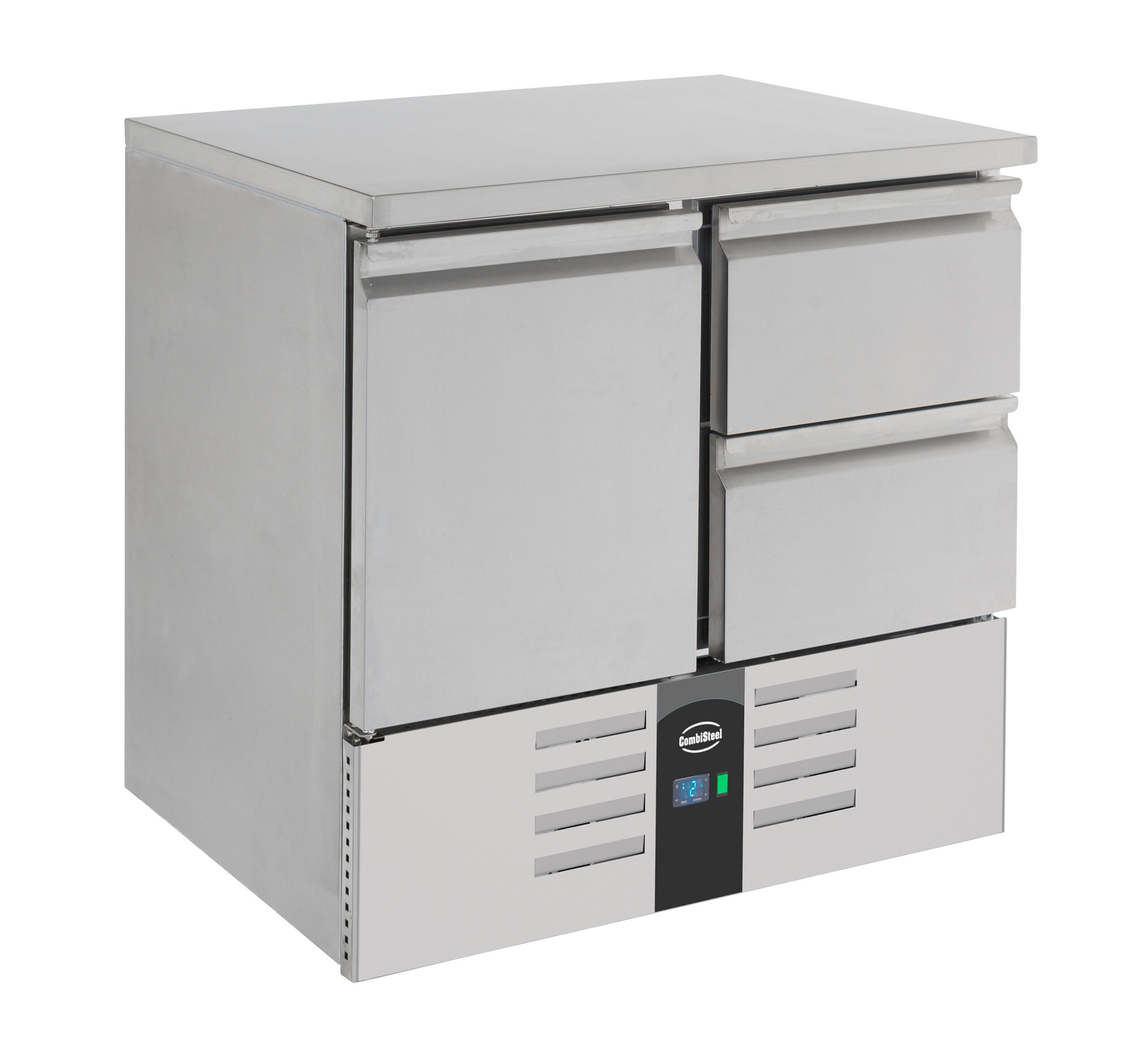 Refrigerated counter 1 door/2 drawers Refrigerated counter 1 door/2 drawers