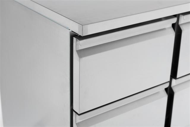7950_0110-6374_1 Refrigerated counter 4 drawers - Image 3