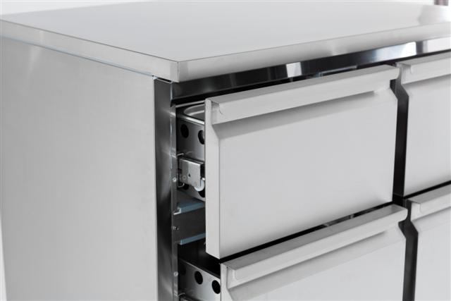 7950_0110-6422_2 Refrigerated counter 4 drawers - Image 4