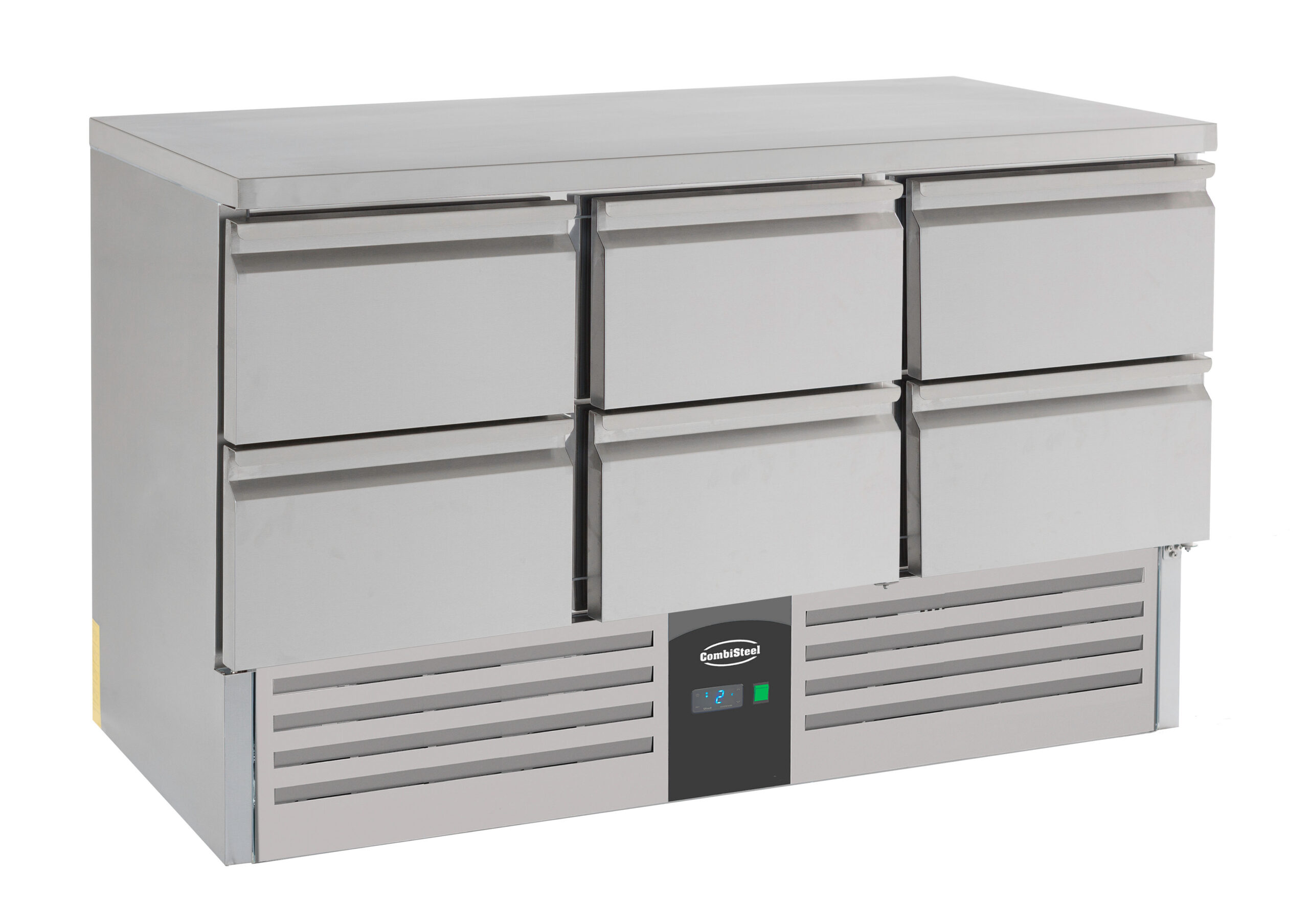 Refrigerated counter 6 drawers Refrigerated counter 6 drawers