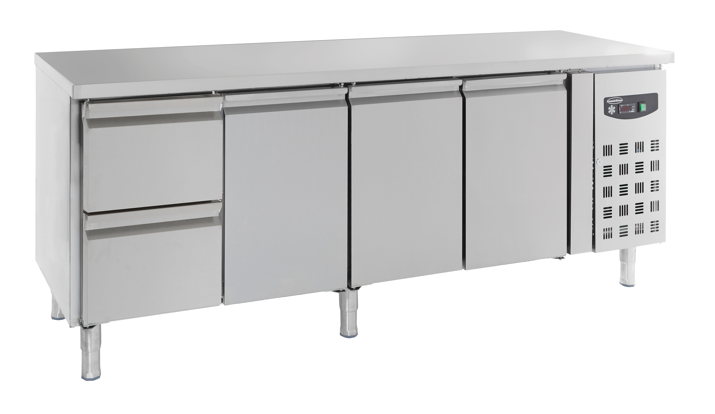 700 refrigerated counter 3 doors and 2 drawers 700 refrigerated counter 3 doors and 2 drawers