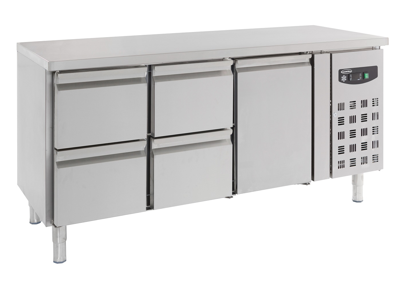 700 refrigerated counter 1 door and 4 drawers 700 refrigerated counter 1 door and 4 drawers