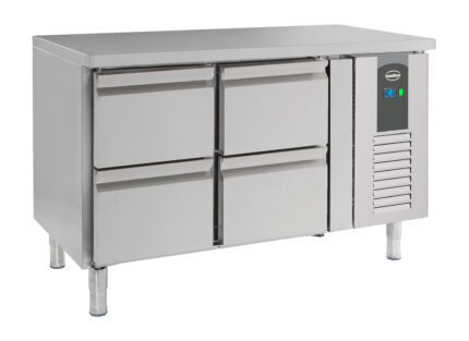 700 refrigerated counter 4 drawers