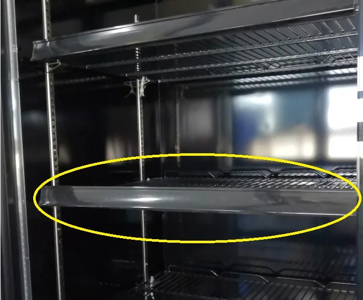 Pricecard holder left/right black for 7526.0105-0110-0115-0125-0130 - Image 4