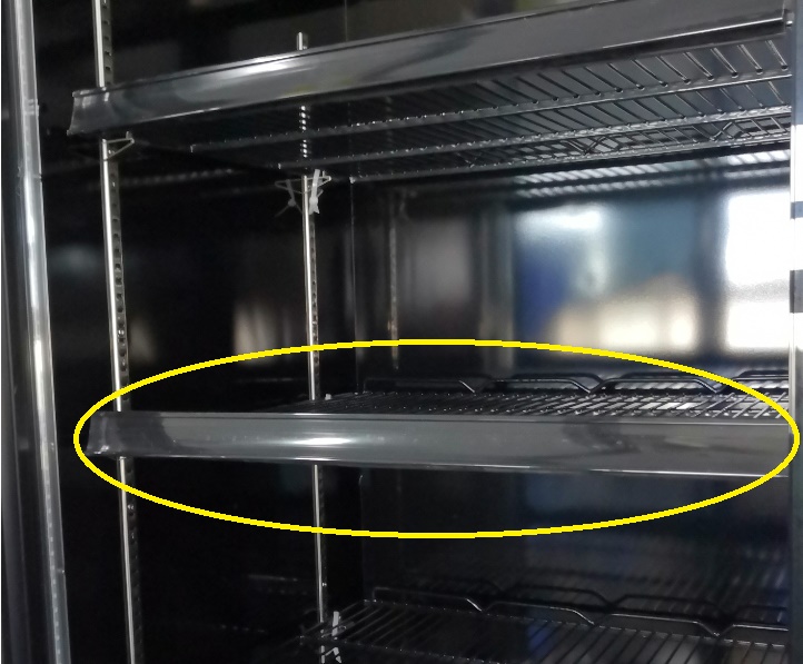 Prijskaarthouder_zwart_30 Держатель ценника левый/правый черный 7526.0005-0010-0015-0020 — изображение 4