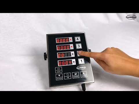 Video_12 Skaitmeninis virtuvės laikmatis 8 kanalai DKT-8 - Image 2