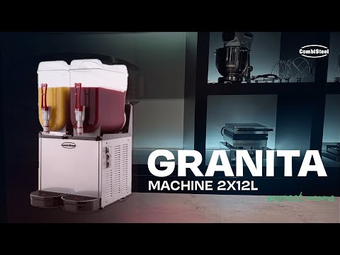 Video_33 Granita machine 2x12L - Image 4