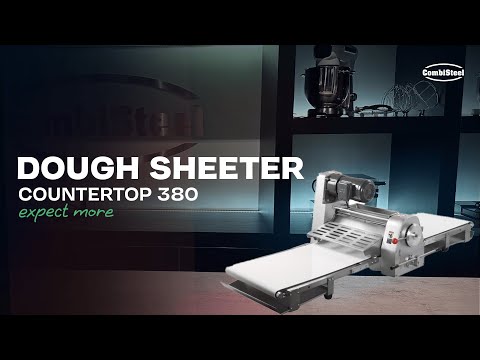 Video_9 Countertop model dough sheeter 380 - Image 2