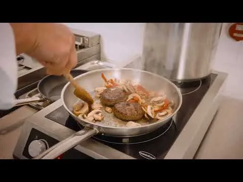 Countertop induction cooking top 2 hobs only suitable for induction pans - Image 8