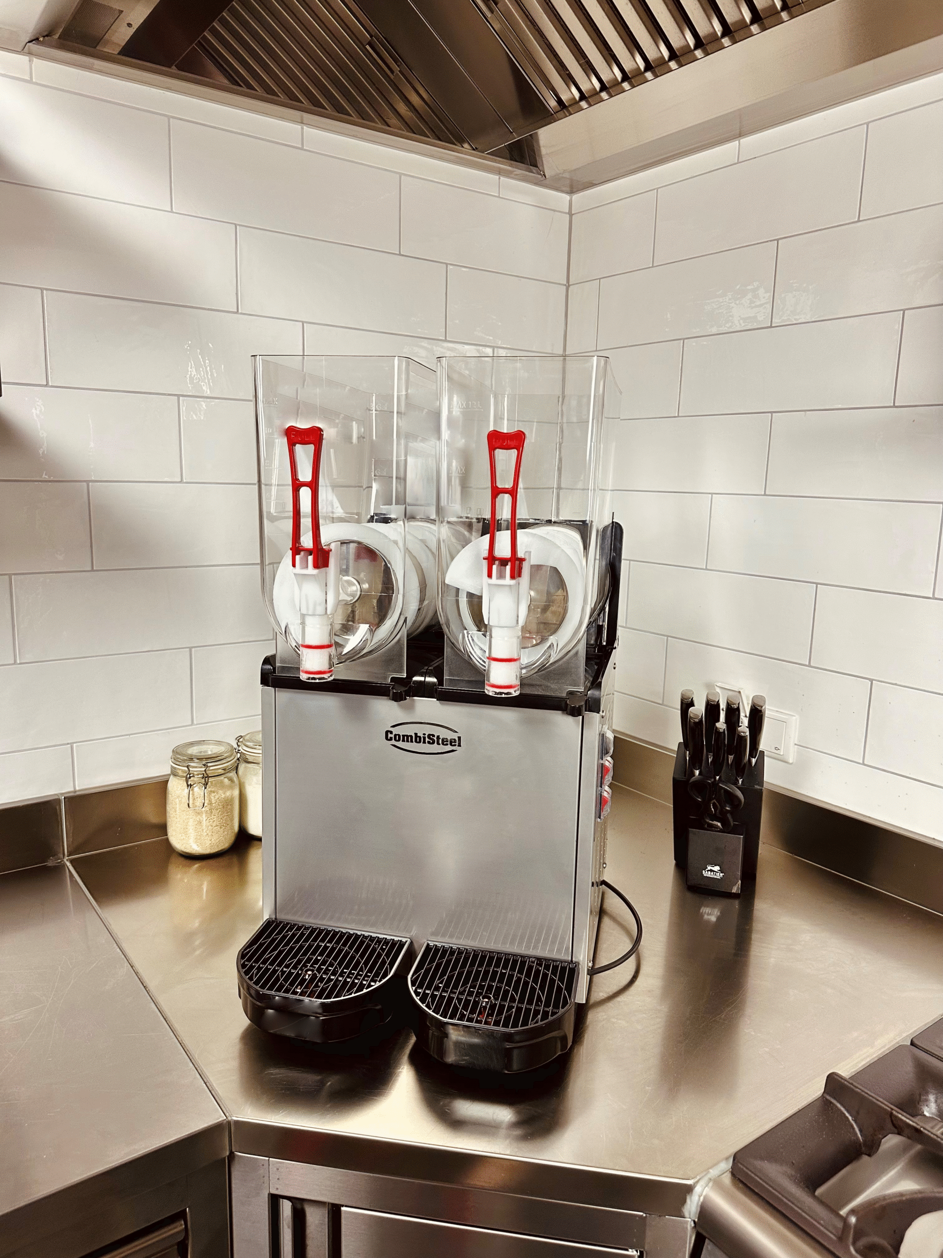 slushkkkk Granita machine 2x12L - Image 3