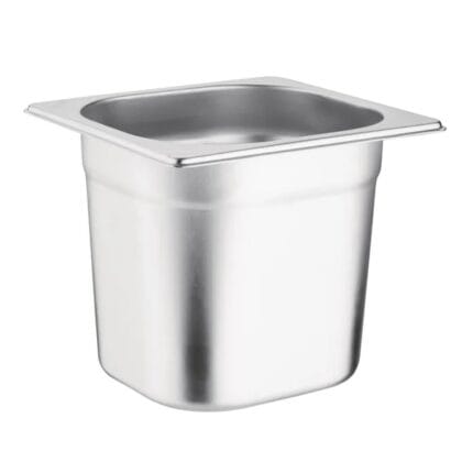 Stainless steel steam table food pan insert