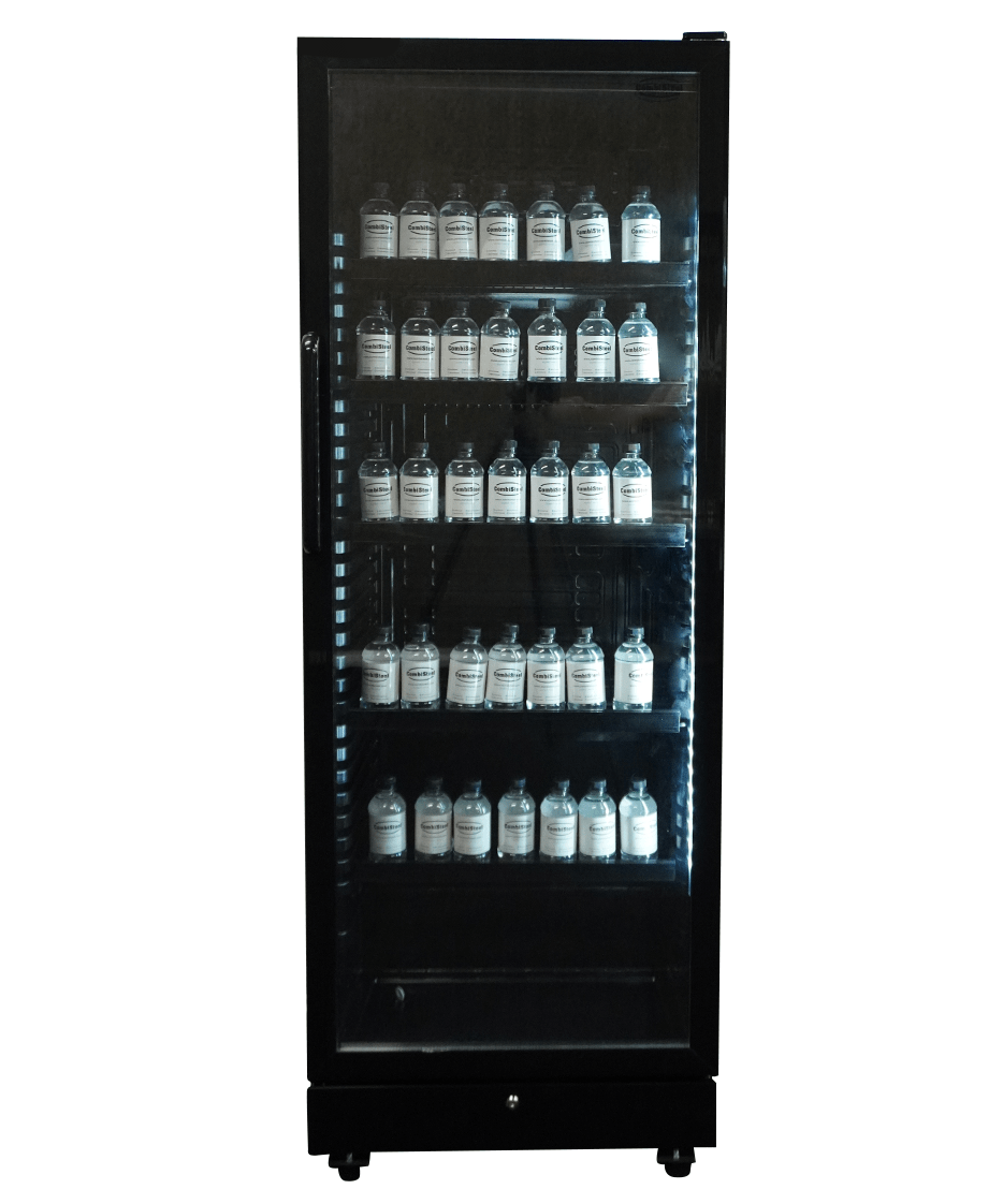 7086.0005-1-min Холодильный шкаф 1 стеклянная дверь черный SVE-450 BL — изображение 5