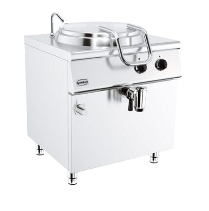 Stainless steel commercial tilting bratt pan cooker