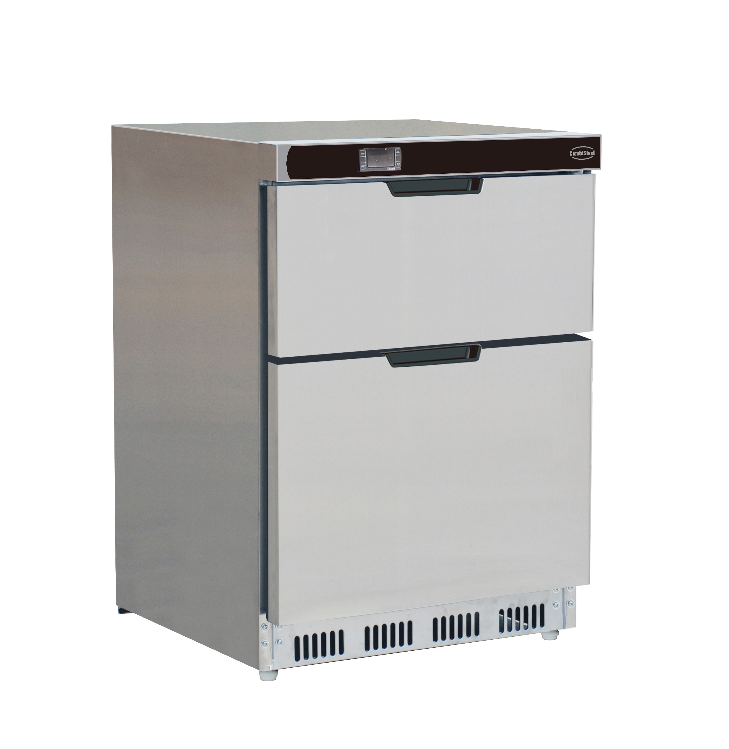7450.0532 Refrigerator Stainless Steel 2 Drawers
