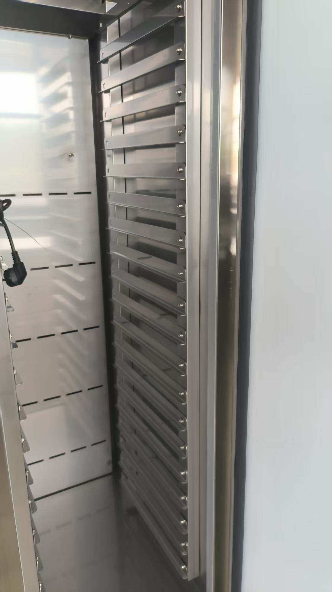 7450.0910a Охлаждаемая банкетная тележка 20x GN 1/1 — изображение 2