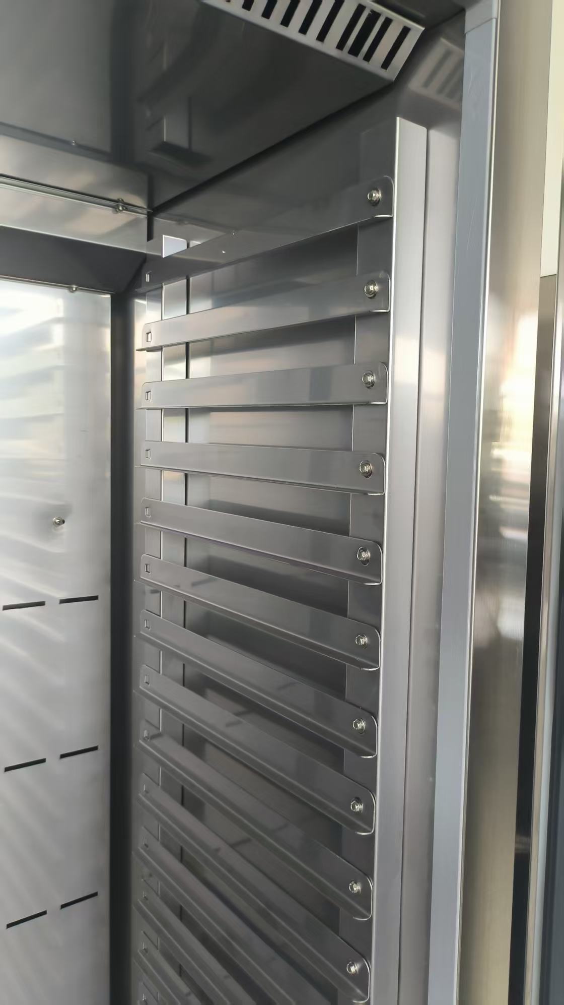 7450.0910b Охлаждаемая банкетная тележка 20x GN 1/1 — изображение 3