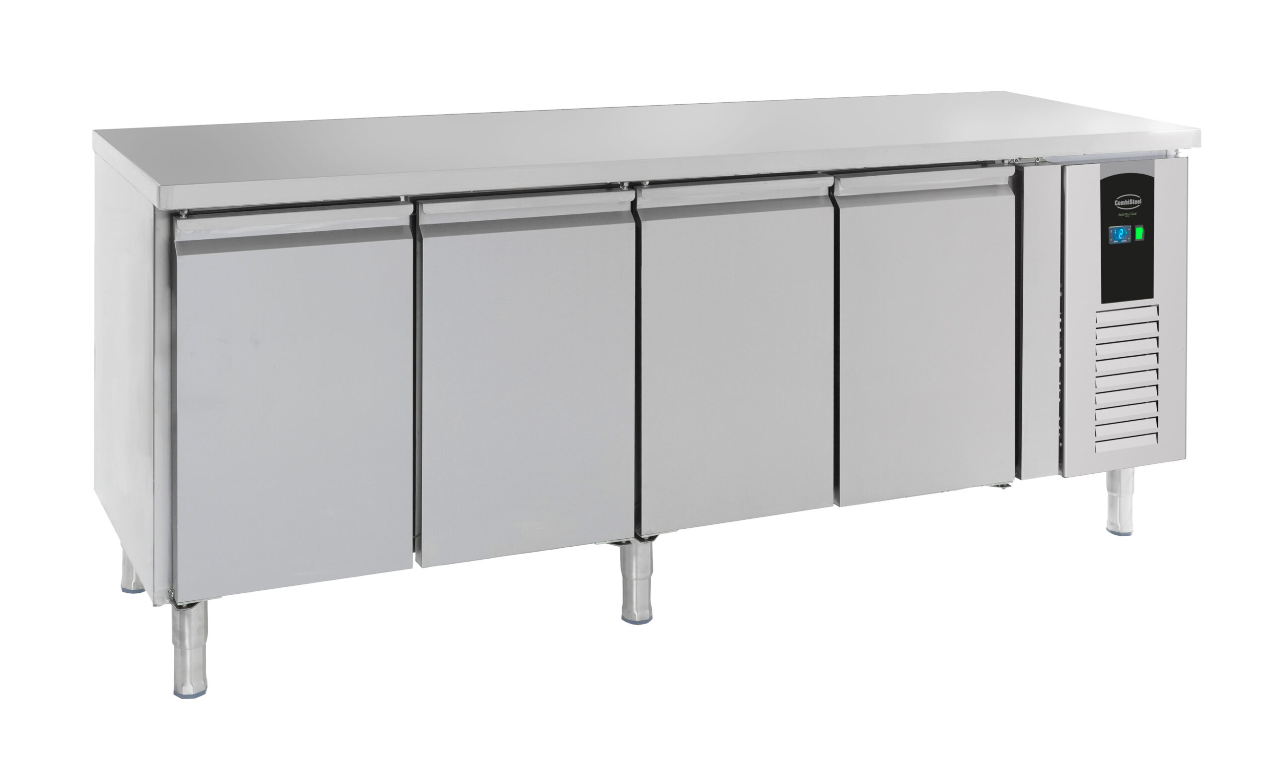 7450.5010 Refrigerated Counter 4 Doors Energy Line