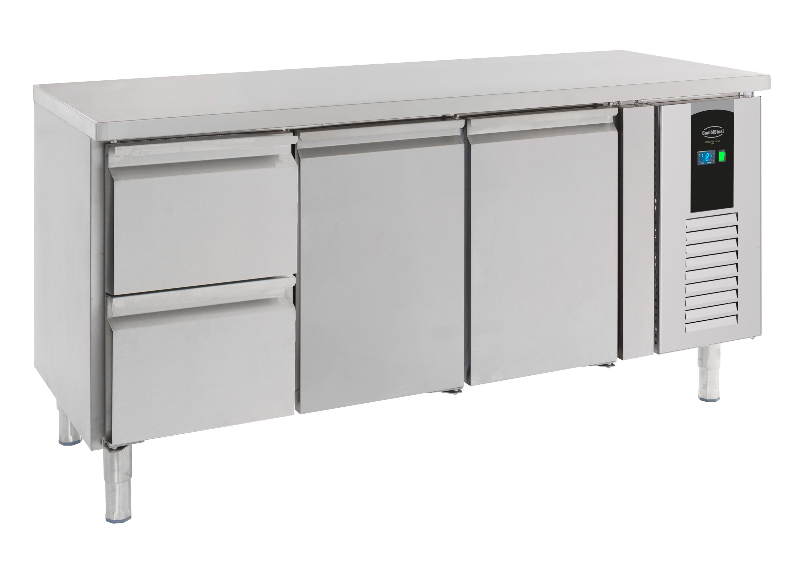 7450.5020 700 Šaldymo stalas su 2 durimis ir 2 stalčiais, Energijos linija