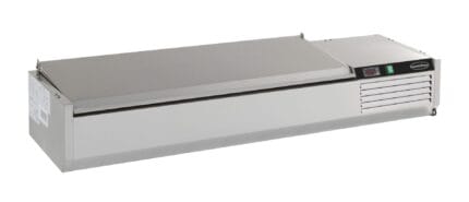 Stainless steel commercial blast chiller unit