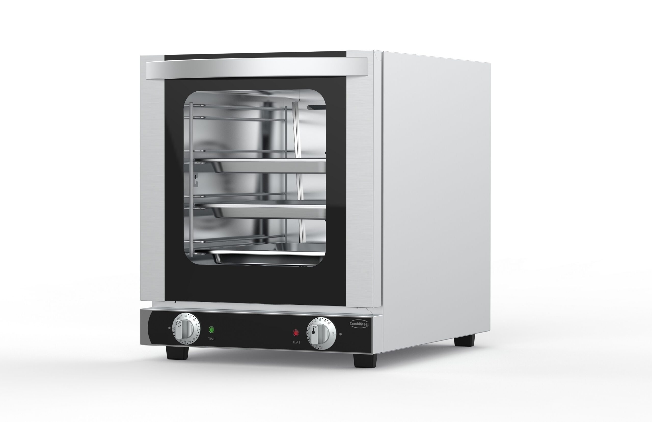 7543.0005-2 Elektrinė konvekcinė krosnis 4x GN 1/2 - Image 2