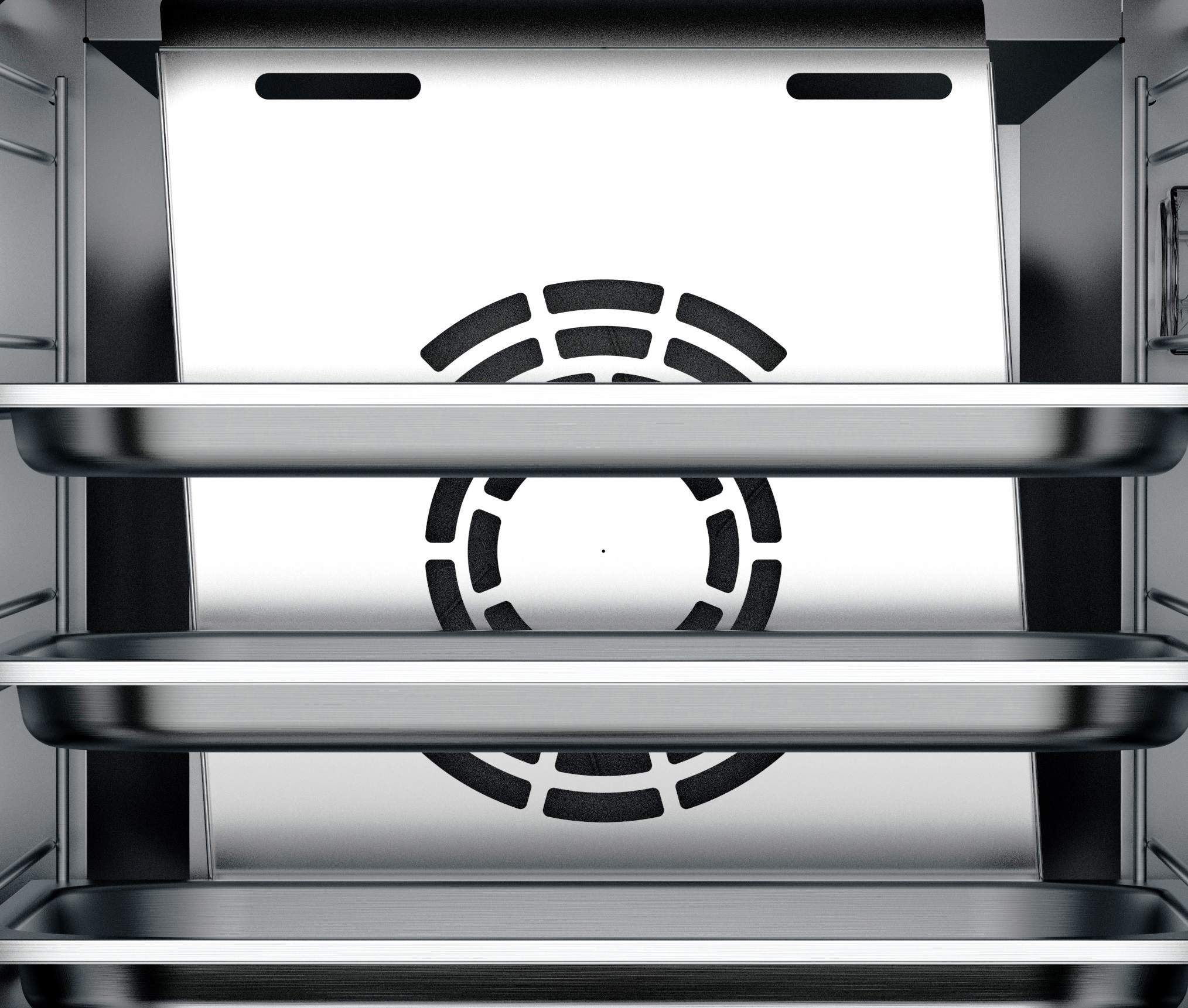 7543.0010-inner Elektrinė konvekcinė krosnis 4 x 2/3 GN - Image 3