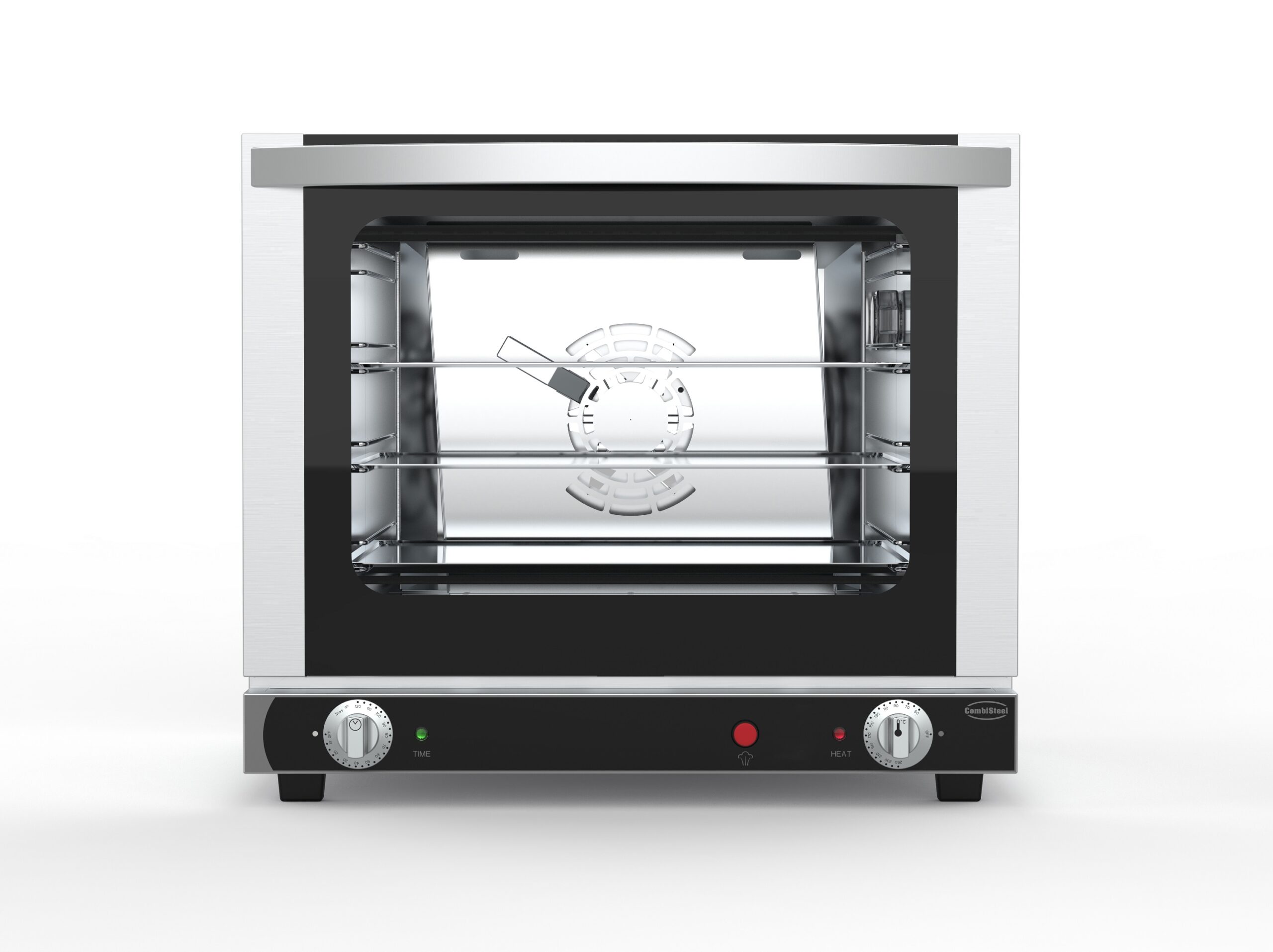 7543.0015-1 Elektrinė konvekcinė krosnelė su drėkinimu 4x 430x325mm