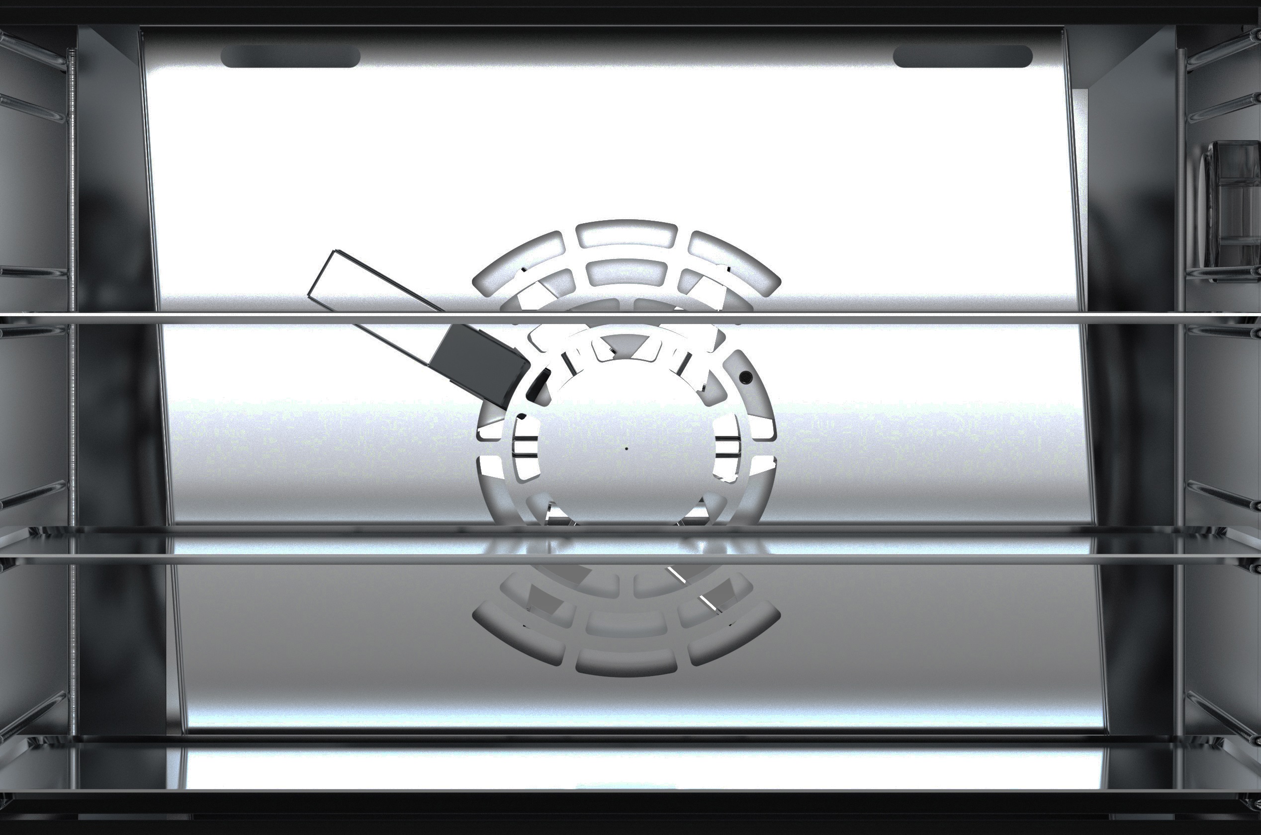 7543.0015-inner Elektrinė konvekcinė krosnelė su drėkinimu 4x 430x325mm - Image 3