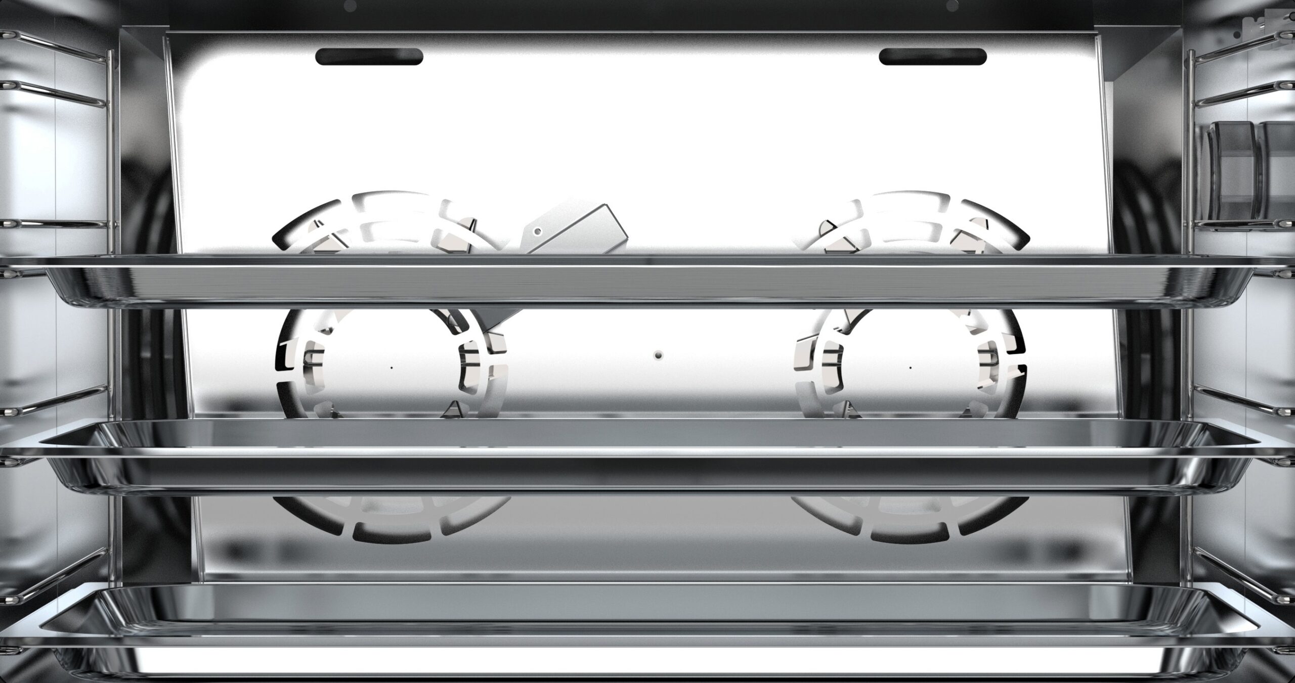 7543.0020-inner Elektrinė konvekcinė krosnis su drėkinimu 4X1/1GN - Image 3